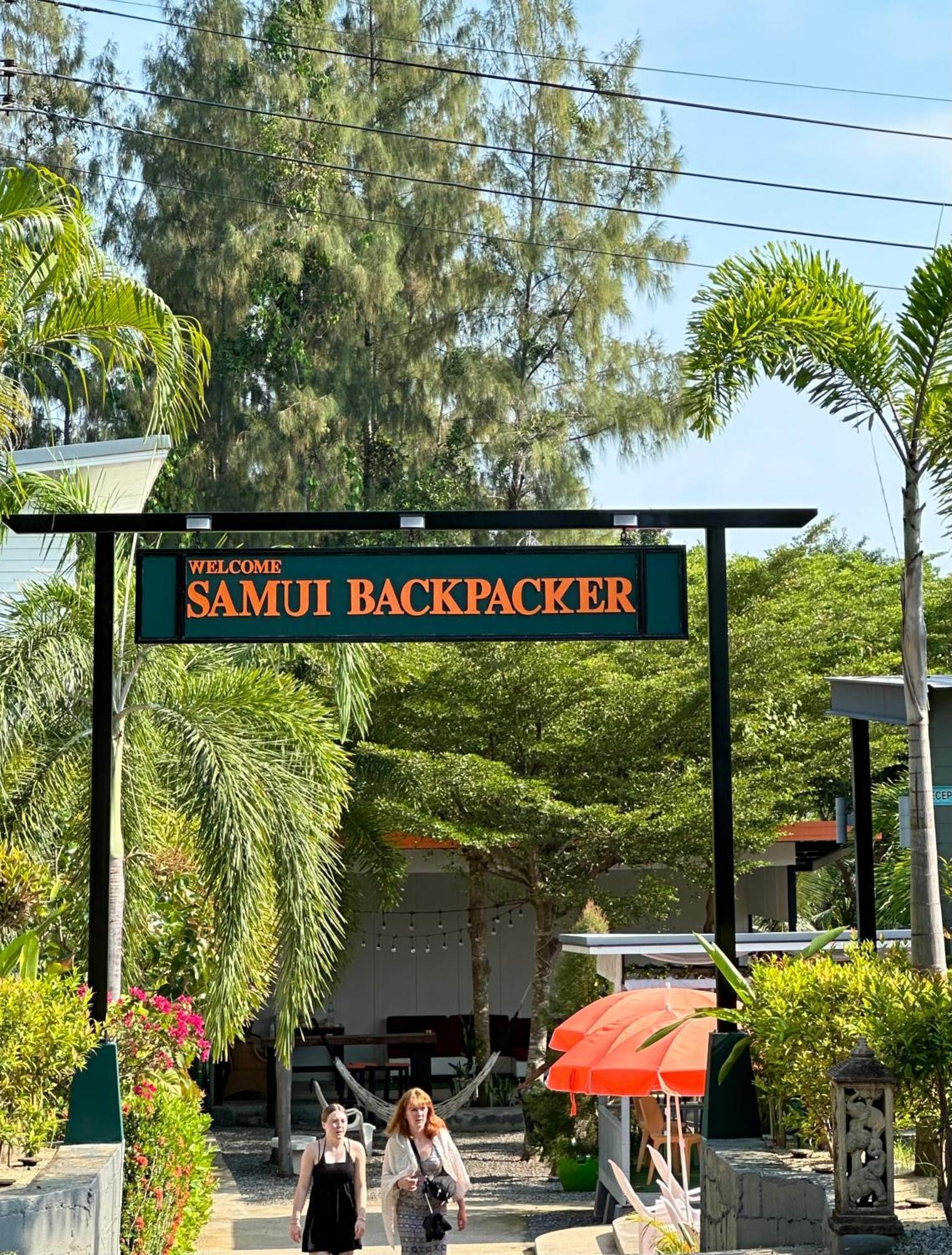 Samui Backpacker Hotel 방 락 외부 사진